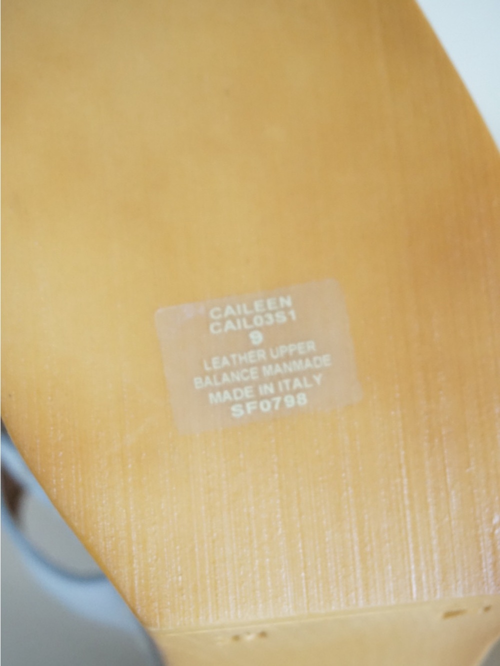 Steve Madden White Chunky Leather "Caileen" Block Y2K Heel NWT - Size 9 - Picture 8 of 8